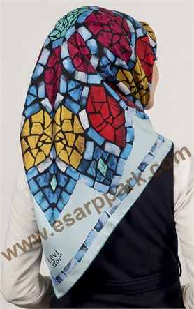 Levidor İndirimli İpek Eşarp 12513-12