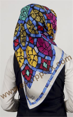 Levidor İndirimli İpek Eşarp 12513-13