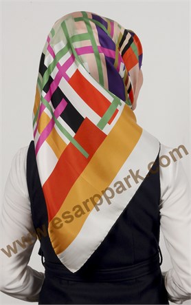 Levidor İndirimli İpek Eşarp 12514-1