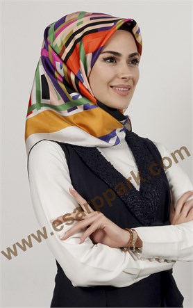 Levidor İndirimli İpek Eşarp 12514-1