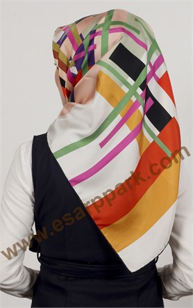 Levidor İndirimli İpek Eşarp 12514-1