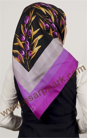 Levidor İndirimli İpek Eşarp 12515-2 