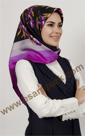 Levidor İndirimli İpek Eşarp 12515-2 