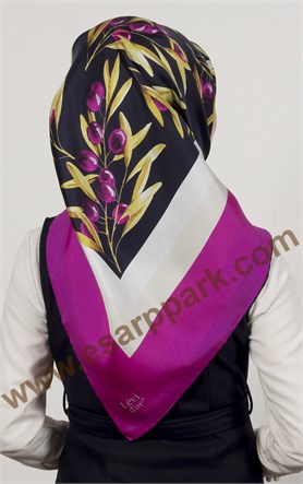 Levidor İndirimli İpek Eşarp 12515-3