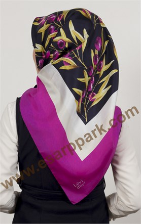 Levidor İndirimli İpek Eşarp 12515-3