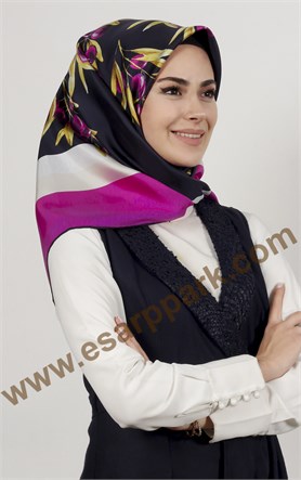Levidor İndirimli İpek Eşarp 12515-3