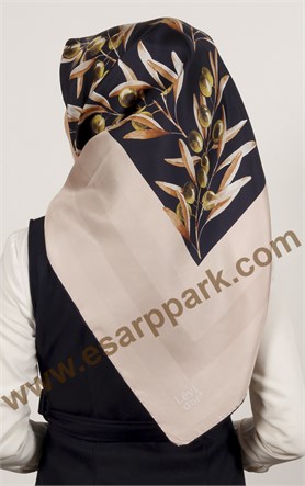 Levidor İndirimli İpek Eşarp 12515-4