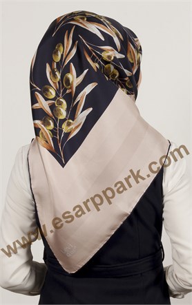 Levidor İndirimli İpek Eşarp 12515-4