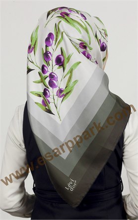 Levidor İndirimli İpek Eşarp 12515-5