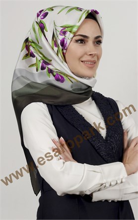 Levidor İndirimli İpek Eşarp 12515-5