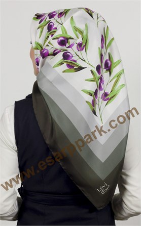 Levidor İndirimli İpek Eşarp 12515-5