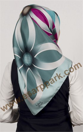 Levidor İndirimli İpek Eşarp 12516-2 