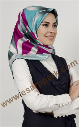 Levidor İndirimli İpek Eşarp 12516-2 
