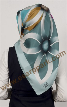 Levidor İndirimli İpek Eşarp 12516-2 