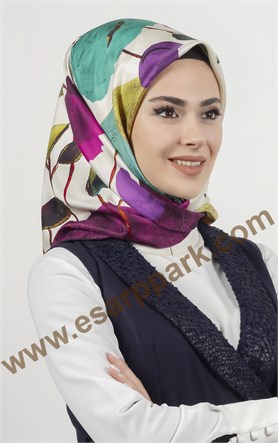 Levidor İndirimli İpek Eşarp 12517-4