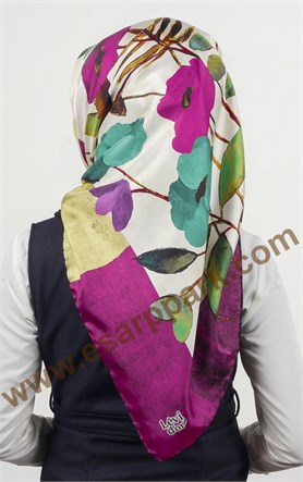 Levidor İndirimli İpek Eşarp 12517-4