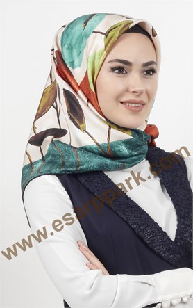 Levidor İndirimli İpek Eşarp 12518-6