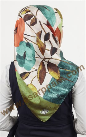 Levidor İndirimli İpek Eşarp 12518-6