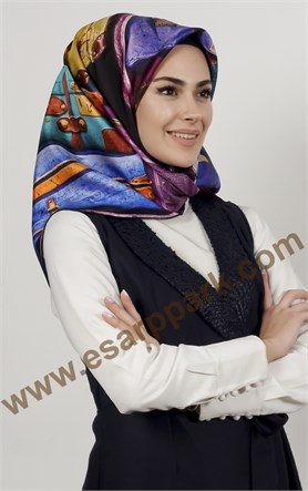 Levidor İndirimli İpek Eşarp 12524-1