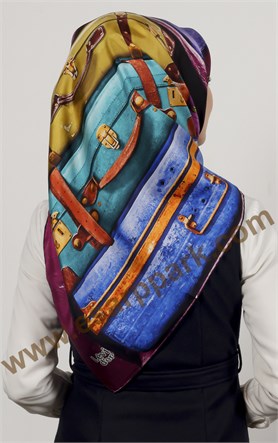 Levidor İndirimli İpek Eşarp 12524-1