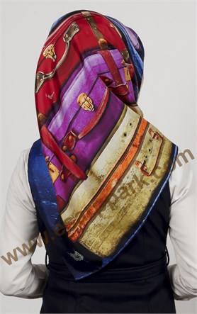 Levidor İndirimli İpek Eşarp 12524-3