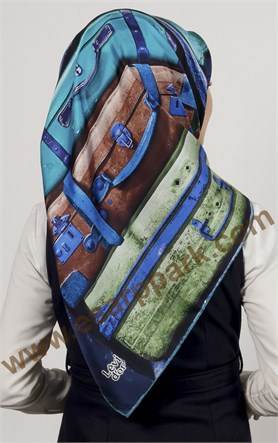 Levidor İndirimli İpek Eşarp 12524-4