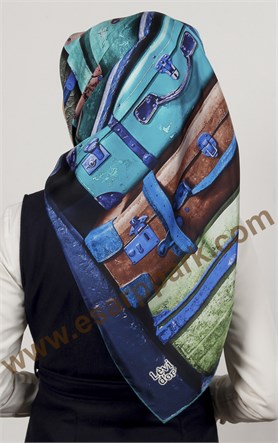 Levidor İndirimli İpek Eşarp 12524-4