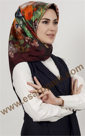 Levidor İndirimli İpek Eşarp 12525-5
