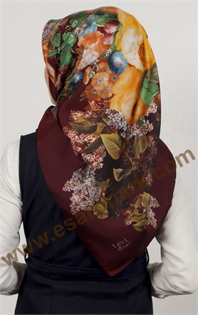 Levidor İndirimli İpek Eşarp 12525-5