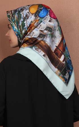 Levidor İndirimli İpek Eşarp 12531-10