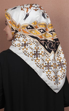 Levidor İndirimli İpek Eşarp 12533-11