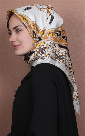 Levidor İndirimli İpek Eşarp 12533-11