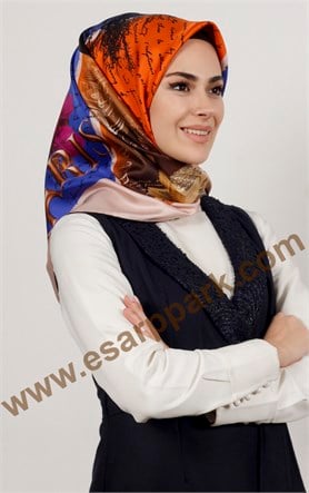 Levidor İndirimli İpek Eşarp 12533-13
