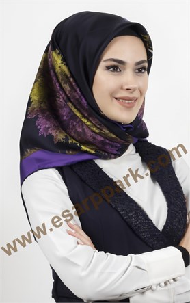 Levidor İndirimli İpek Eşarp 1254-5