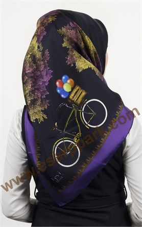 Levidor İndirimli İpek Eşarp 1254-5