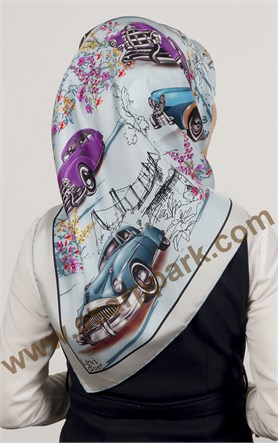 Levidor İndirimli İpek Eşarp 12544-5