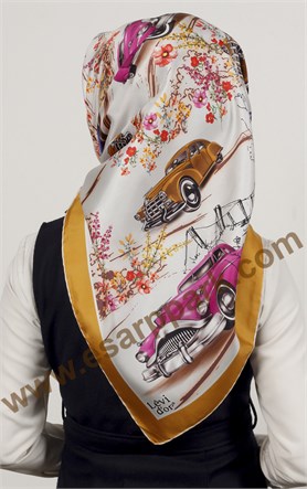 Levidor İndirimli İpek Eşarp 12544-8