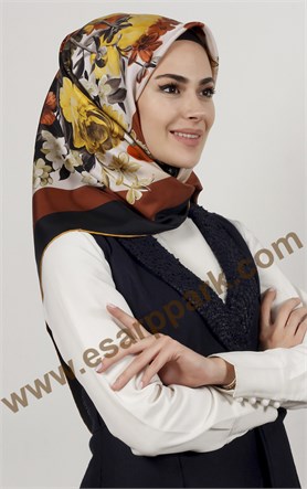 Levidor İndirimli İpek Eşarp 1255-2