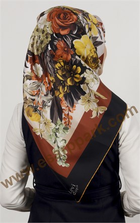 Levidor İndirimli İpek Eşarp 1255-2