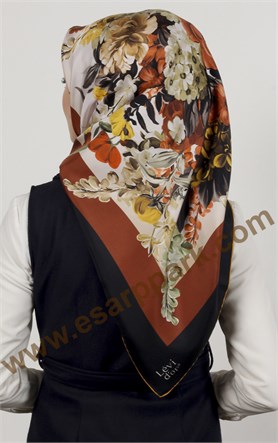 Levidor İndirimli İpek Eşarp 1255-2