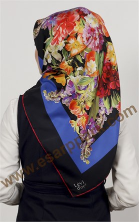 Levidor İndirimli İpek Eşarp 1255-4 