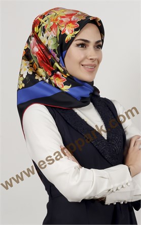 Levidor İndirimli İpek Eşarp 1255-4 