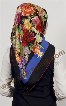 Levidor İndirimli İpek Eşarp 1255-4 