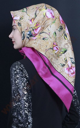 Levidor İndirimli İpek Eşarp 1258-2