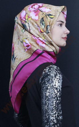 Levidor İndirimli İpek Eşarp 1258-2