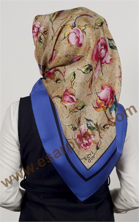 Levidor İndirimli İpek Eşarp 1258-4