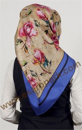 Levidor İndirimli İpek Eşarp 1258-4