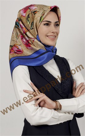 Levidor İndirimli İpek Eşarp 1258-4