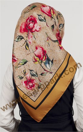 Levidor İndirimli İpek Eşarp 1258-6