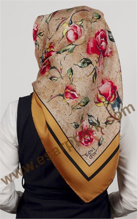 Levidor İndirimli İpek Eşarp 1258-6